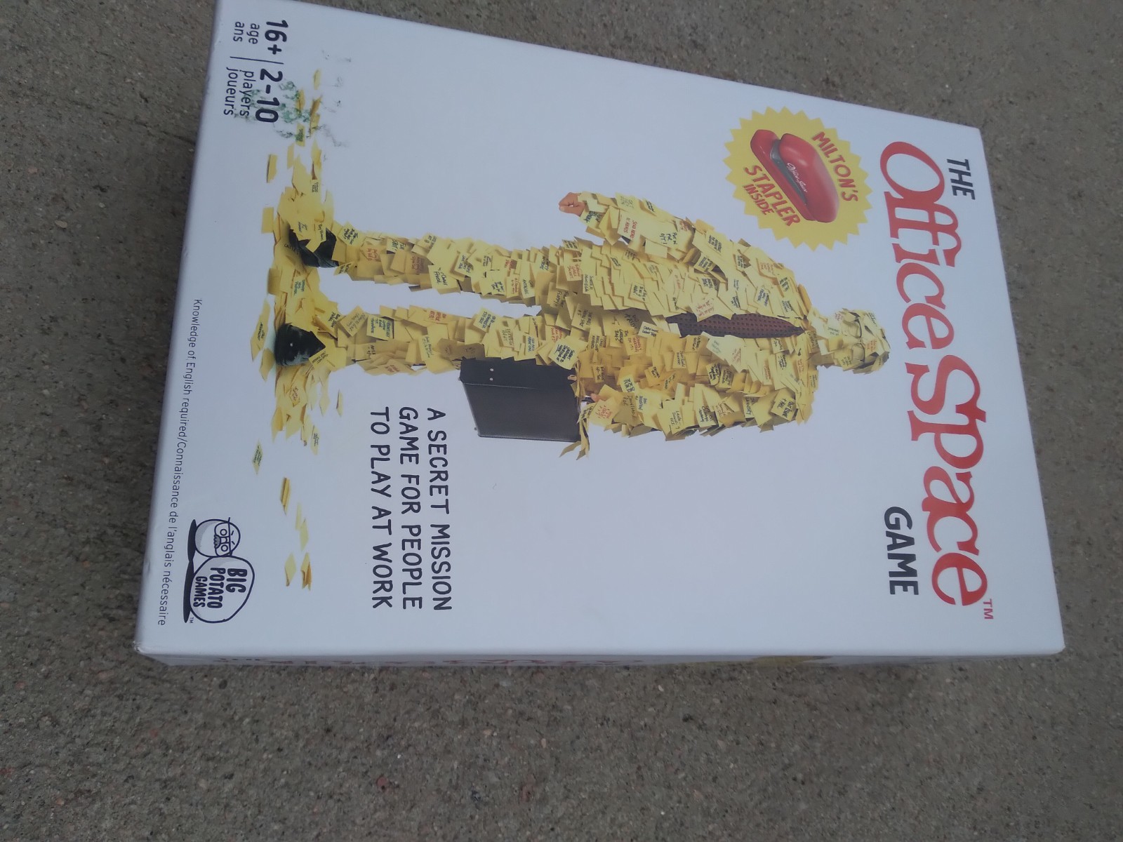 The Office Space Game NEW Ages 16+ Players 2-10 Party Games