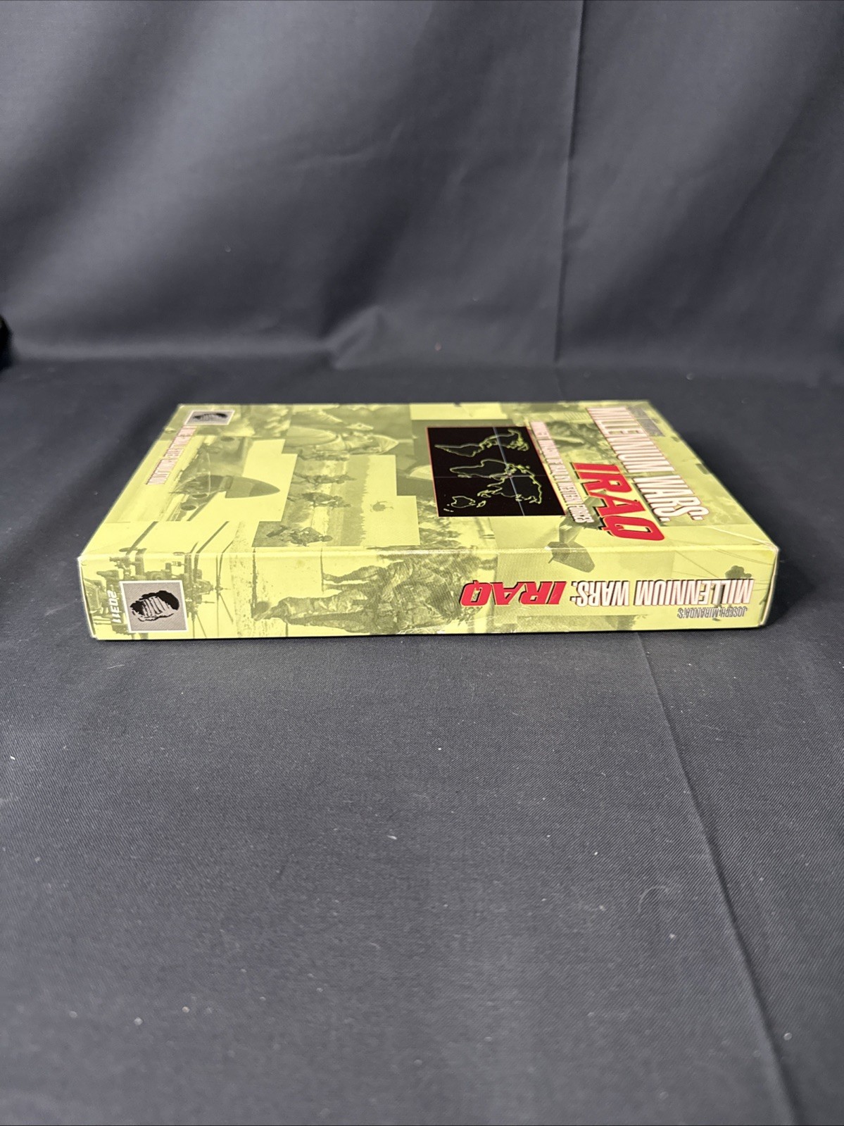 Millennium Wars: Iraq – One Small Step 2003 – Complete & Unpunched