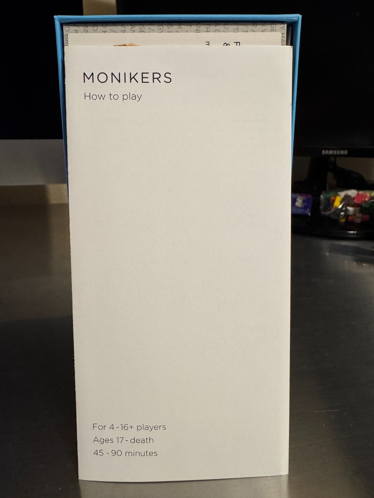 Monikers English Kickstarter Edition – 2014 – Used – VG – OOP