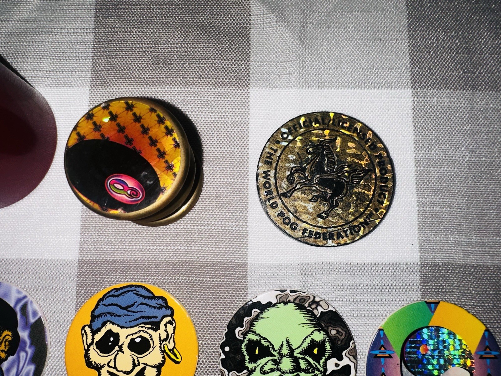 Vintage 1990s POGS Slammer & Slammers Milk Caps Huge Lot 90s Kids Toy