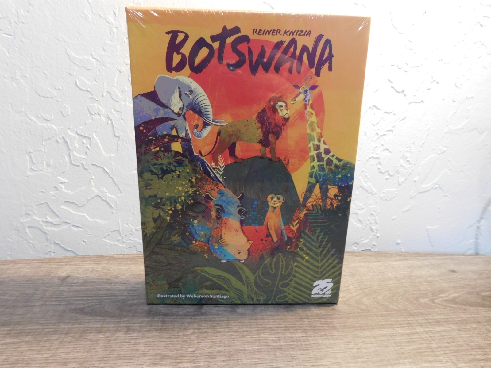 Botswana Board Game by Riener Knizia New Assorted Brands