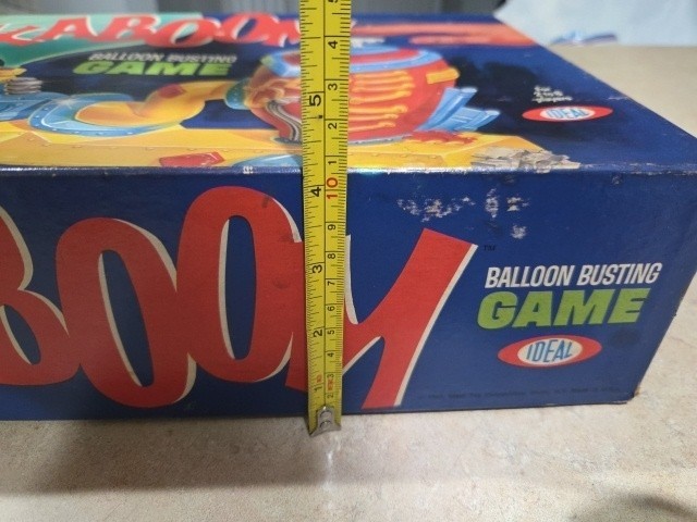 Vintage 1960’s Kaboom Balloon Busting Game by Ideal – In Box