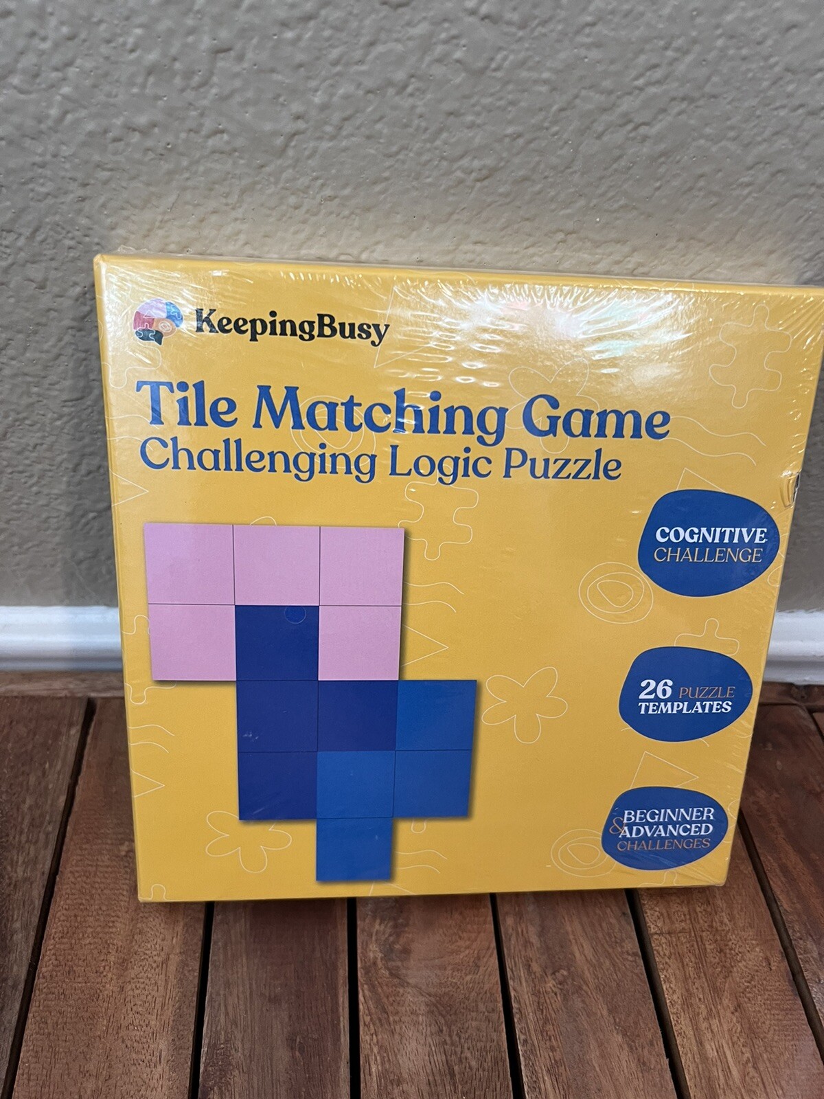 Keeping Busy Tile Matching Game for Older Adults with Dementia 26 Puzzle Games