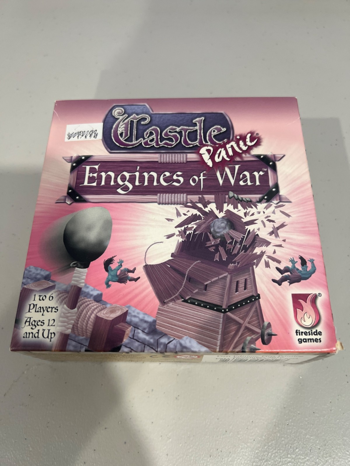 Castle Panic: Engines of War Expansion (Sealed) Fireside 1st ed 1st print RARE