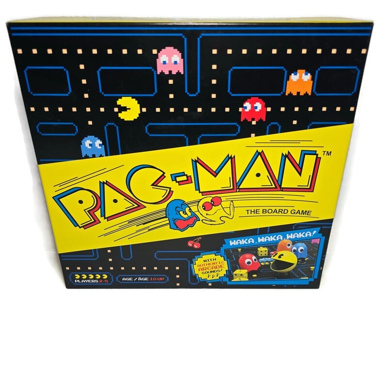 New Pac-Man The Board Game Arcade Classic Namco Bandai Buffalo Buffalo Games