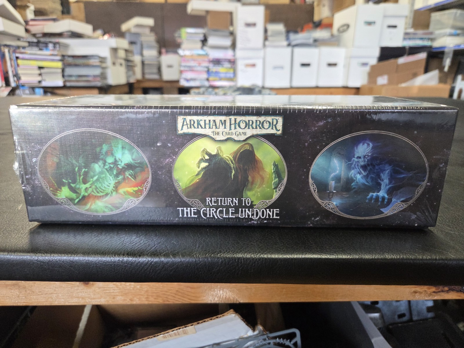 Arkham Horror Card Game – Return to the Circle Undone Expansion – New / SEALED
