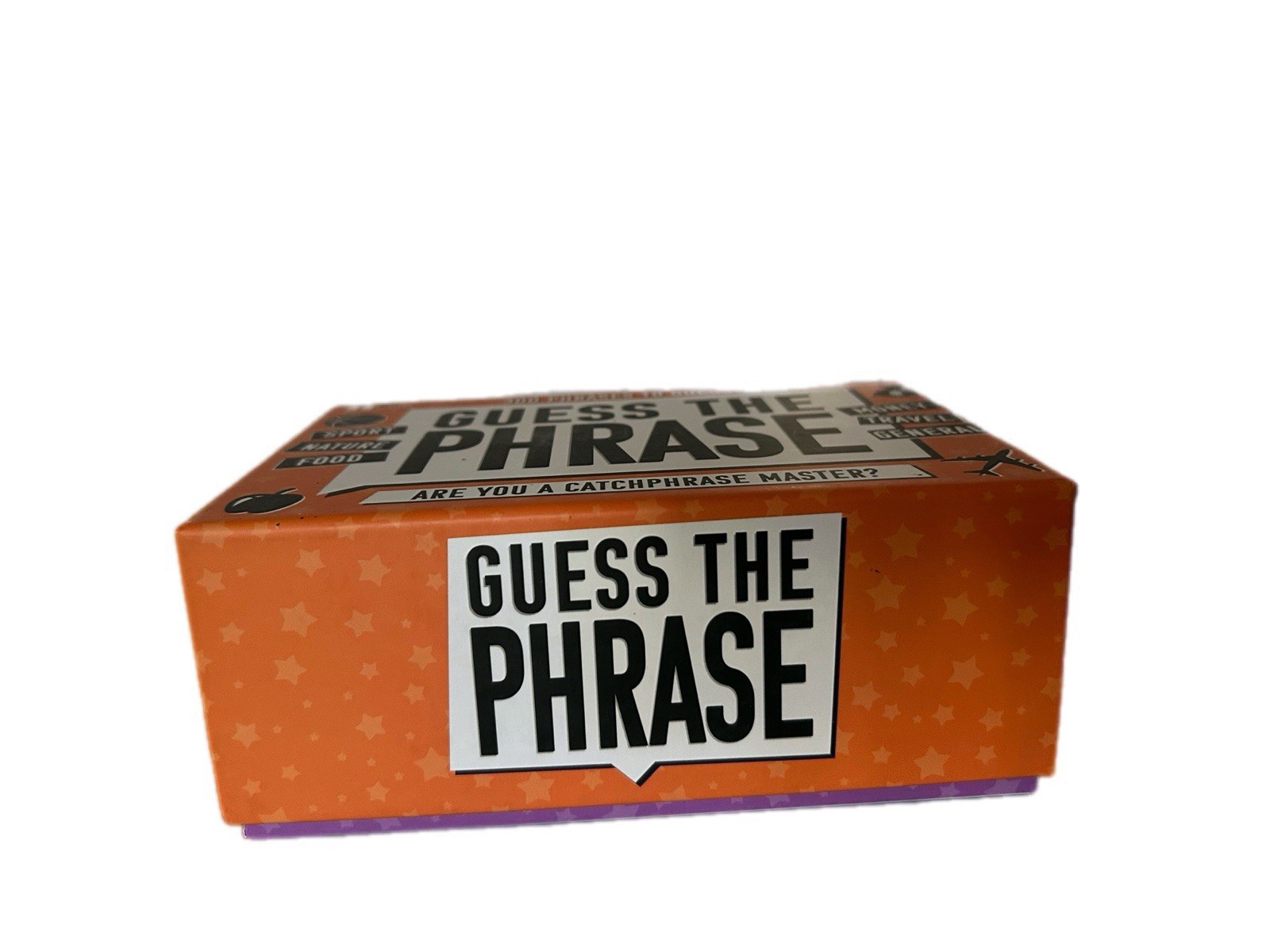 Gift Republic Guess The Phrase Board Game Complete 300 Phrases Family Party Game
