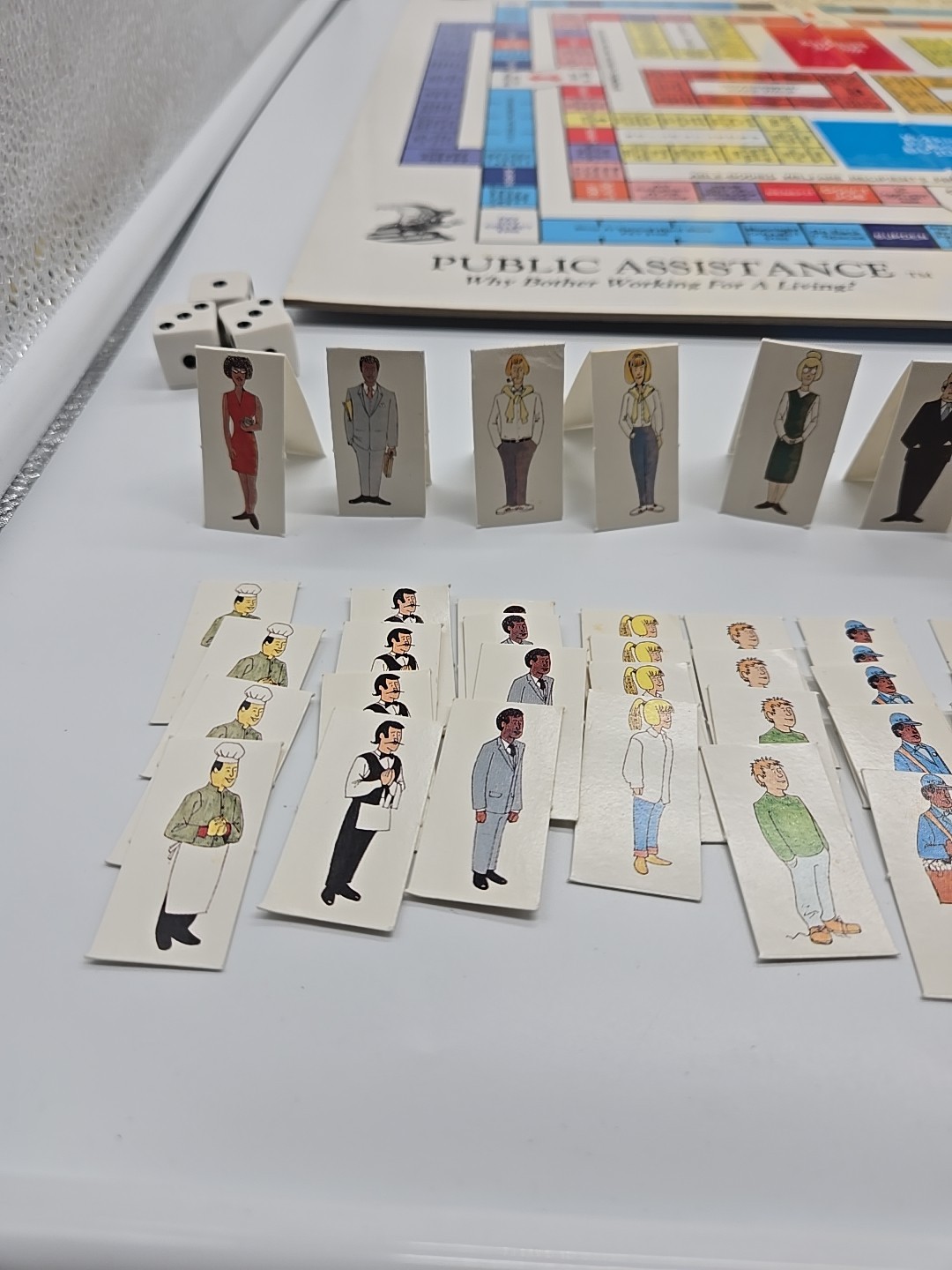 Public Assistance Capital Punishment Board Game 2 In 1 – 99.9% Complete 1994