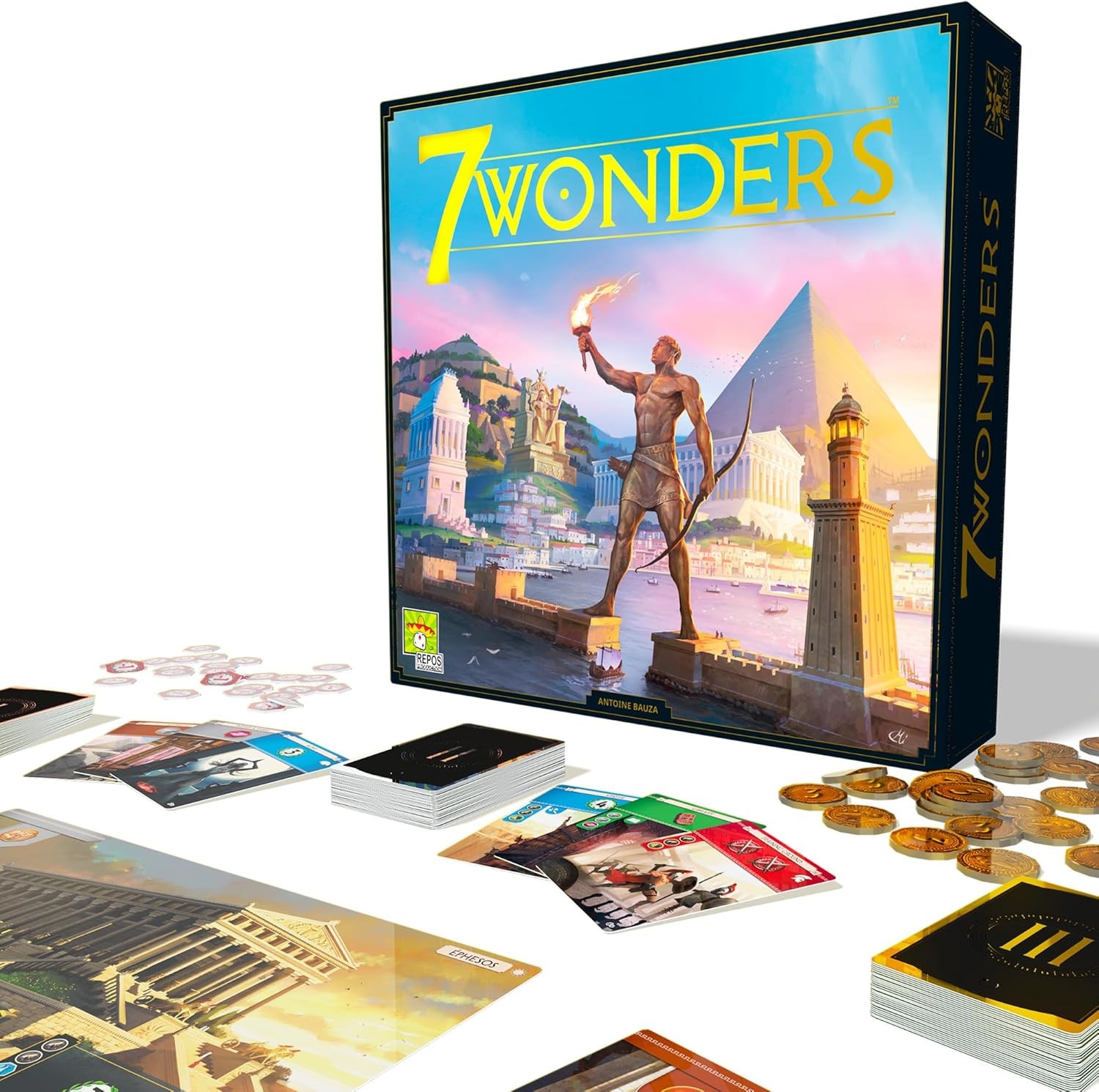 7 Wonders Strategy Board Game