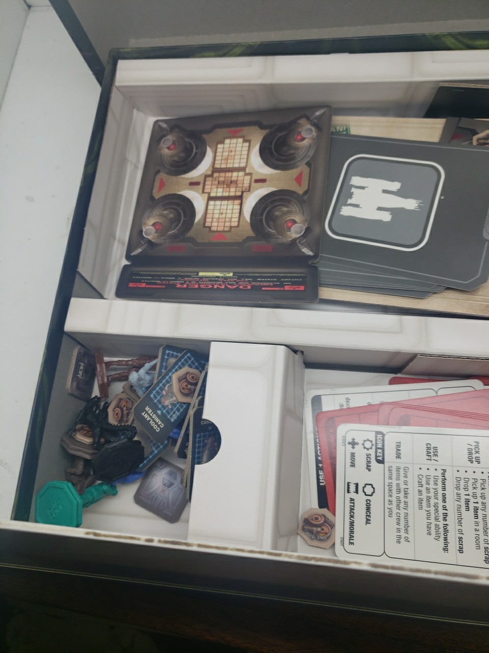 Alien: Fate of the Nostromo Board Game
