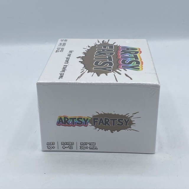 Artsy Fartsy Not Your Parents’ Drawing Game by TwoPointOh Games Party NEW