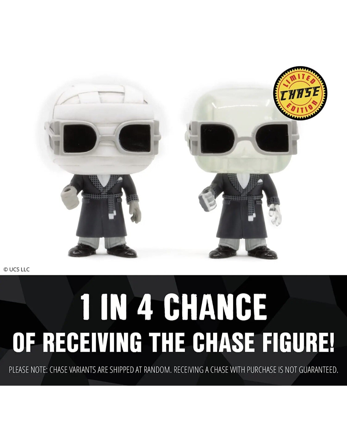 Funkoverse: Universal Monsters 100 4-Pack Styles May Vary