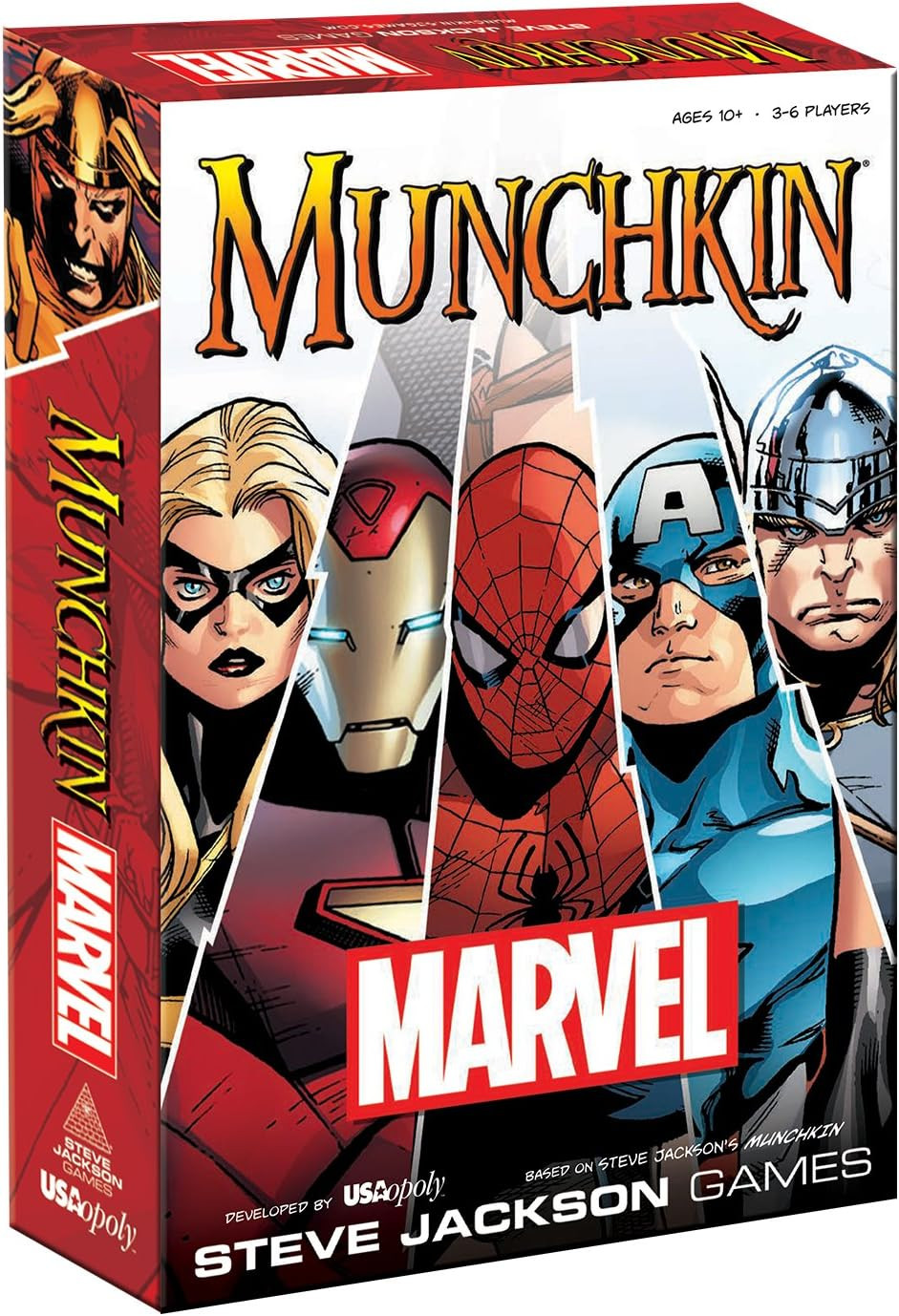 Munchkin Marvel Edition, 120 Months to 1188 Months