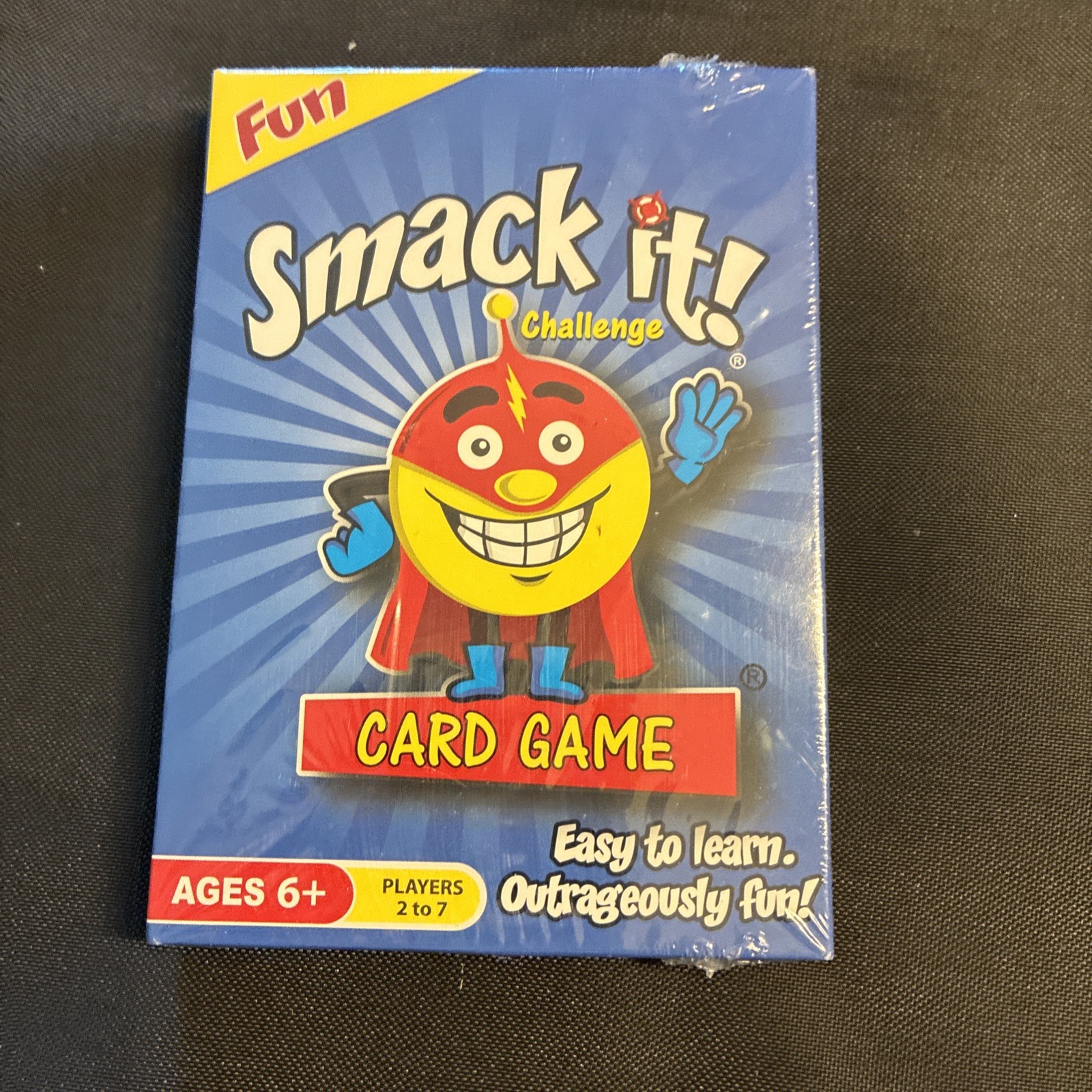 Multi-player Card Game,Smack It Challenge Card Game Arizona Game Co NEW SEALED