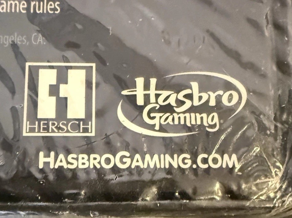 Hasbro Gaming Taboo Uncensored Board Game New SEALED