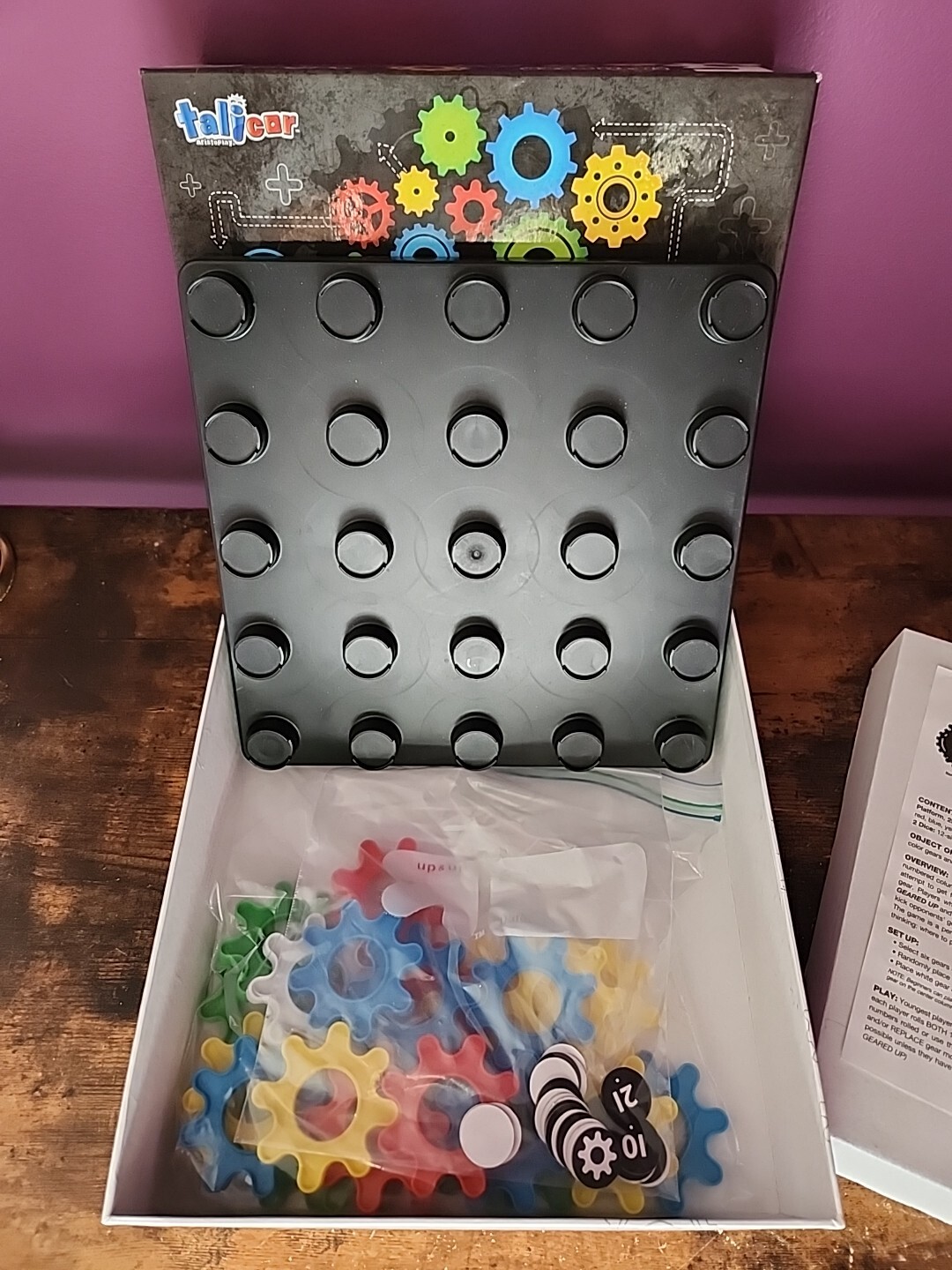 Fifth Gear Game by Talicor | Family Fun Ages 8+ Kids Child Development