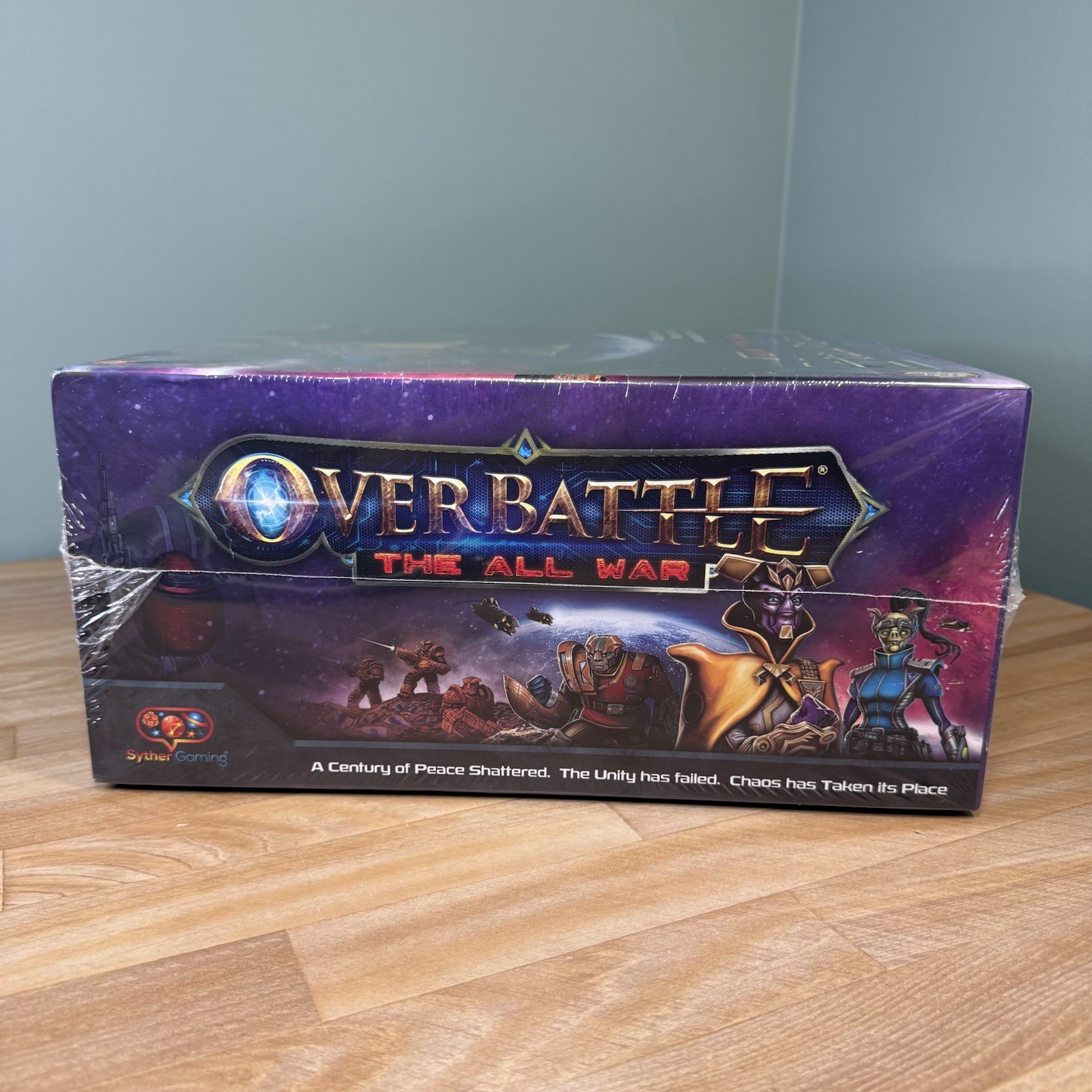 OverBattle The All Wars Syther Gaming Board Games Tabletop Space Warfare SEALED