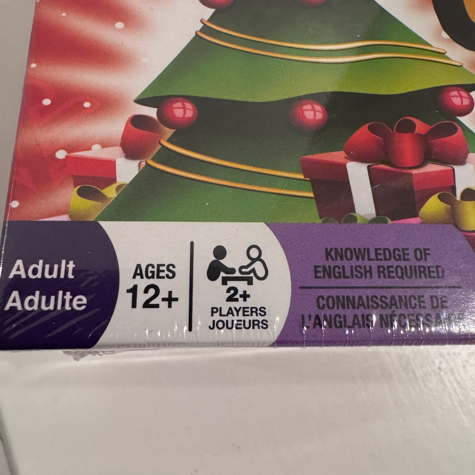 Christmas Trivia Game A Perfect Ho Ho Holiday Gift Ages 12+ 2+ Players New