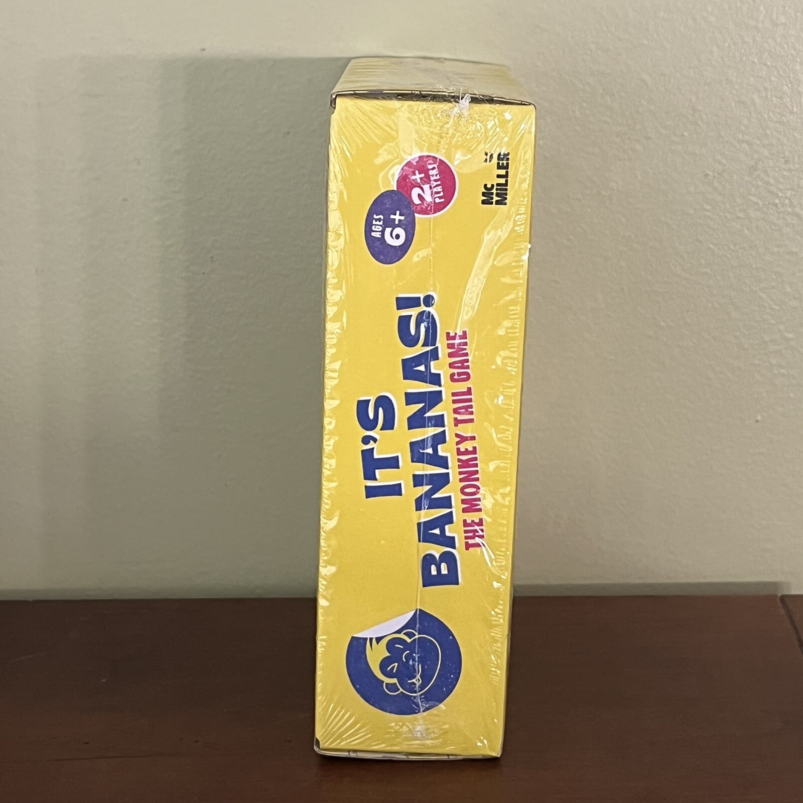 McMiller Entertainment It’s Bananas! The Monkey Game Imperfect Box