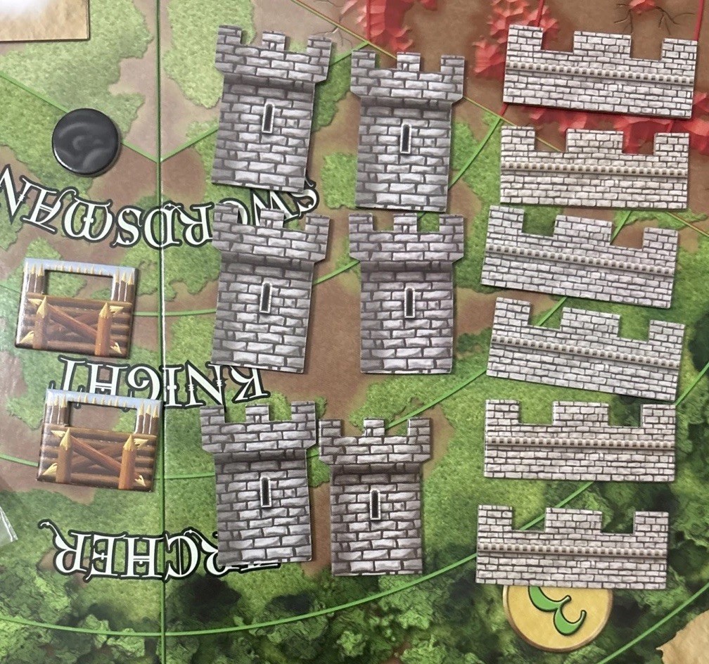 Castle Panic: A Cooperative Tower Defense Board Game Fireside Games – Complete