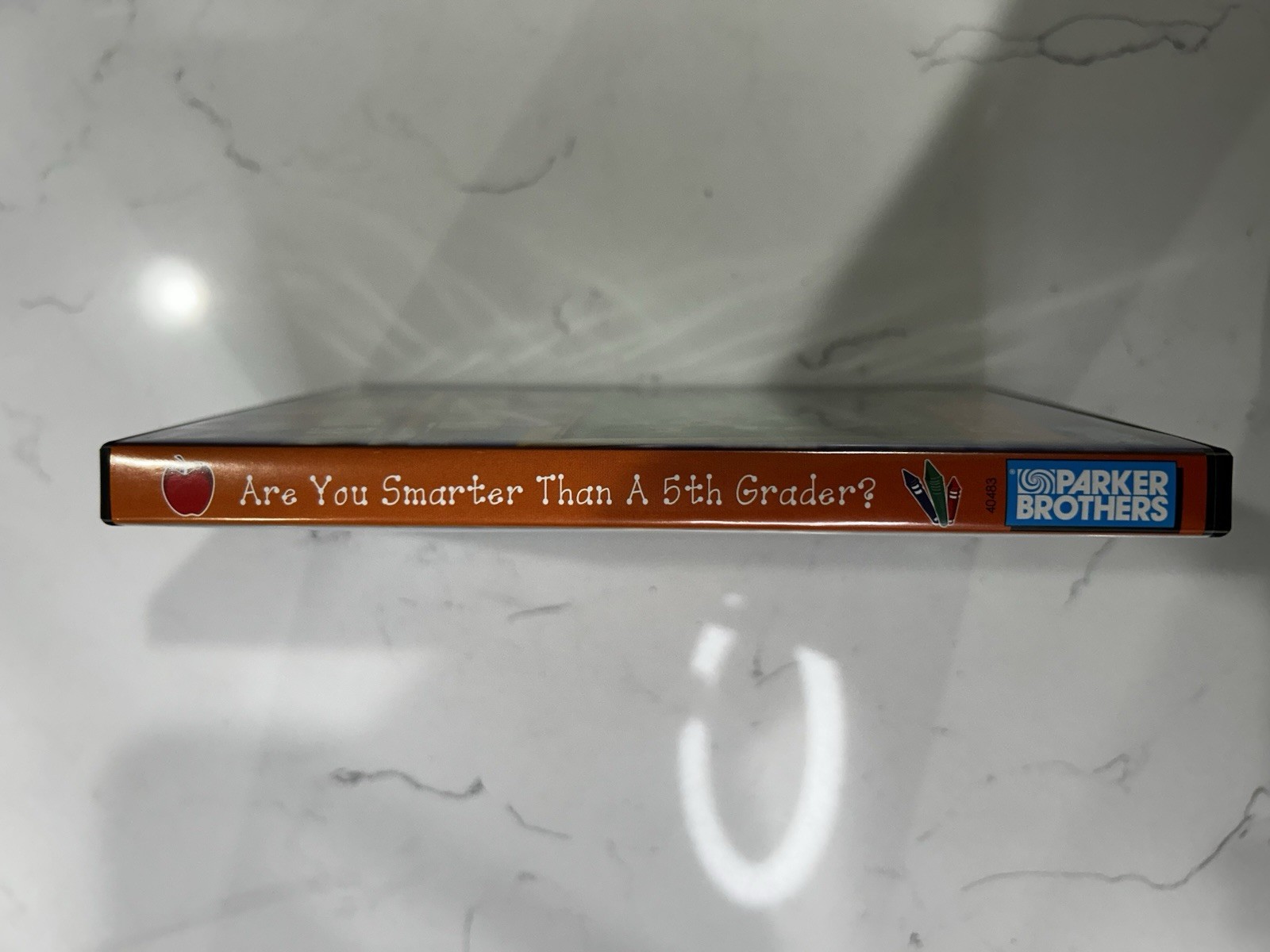 Are You Smarter Than a 5th Grader? DVD Game Parker Brothers Interactive Trivia