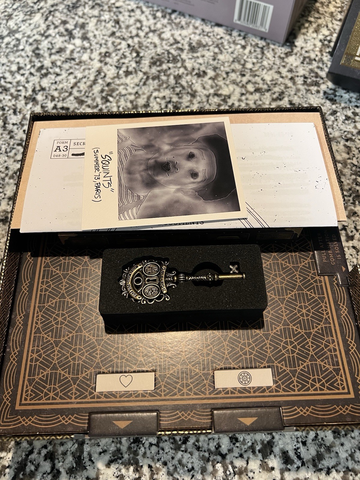Box Two Escape Room Game