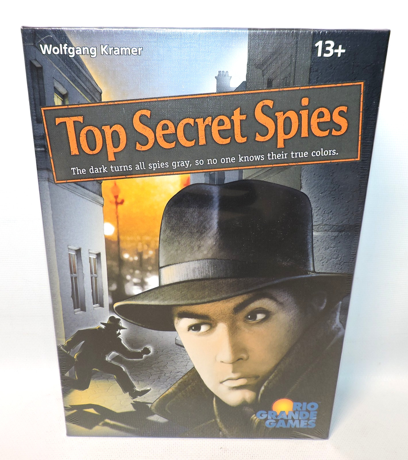 TOP SECRET SPIES Board Game Wolfgang Kramer Heimlich & Co Rio Grande Amigo, NEW