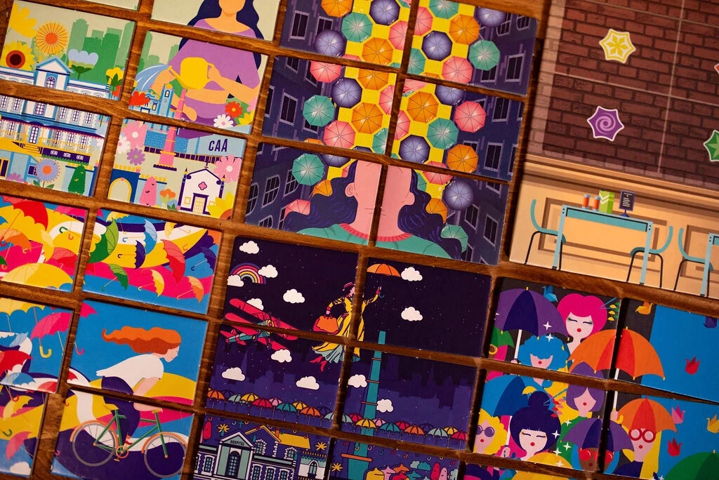 ☂️😊 NEW/SEALED – Agueda : City of Umbrellas board game ☂️😊