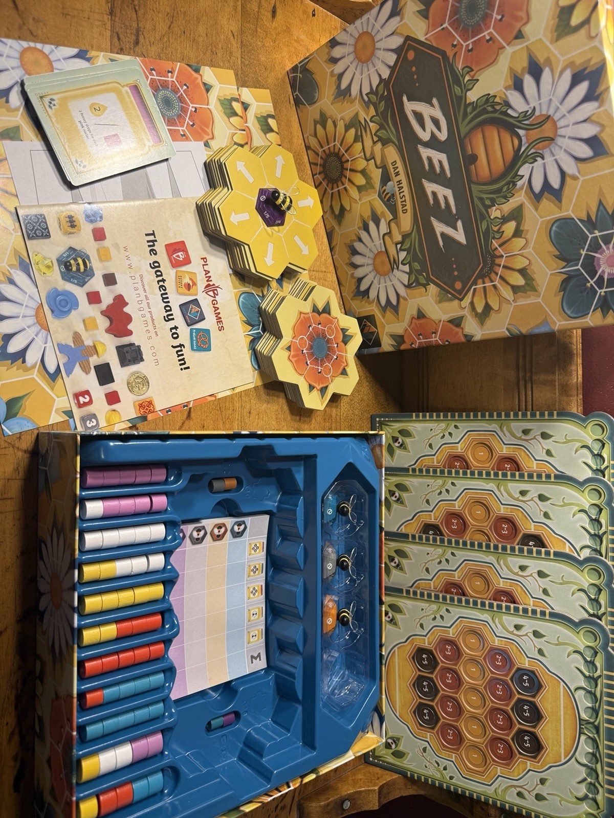 Next Move Beez Board Game Bees Theme 2+ Players 2023