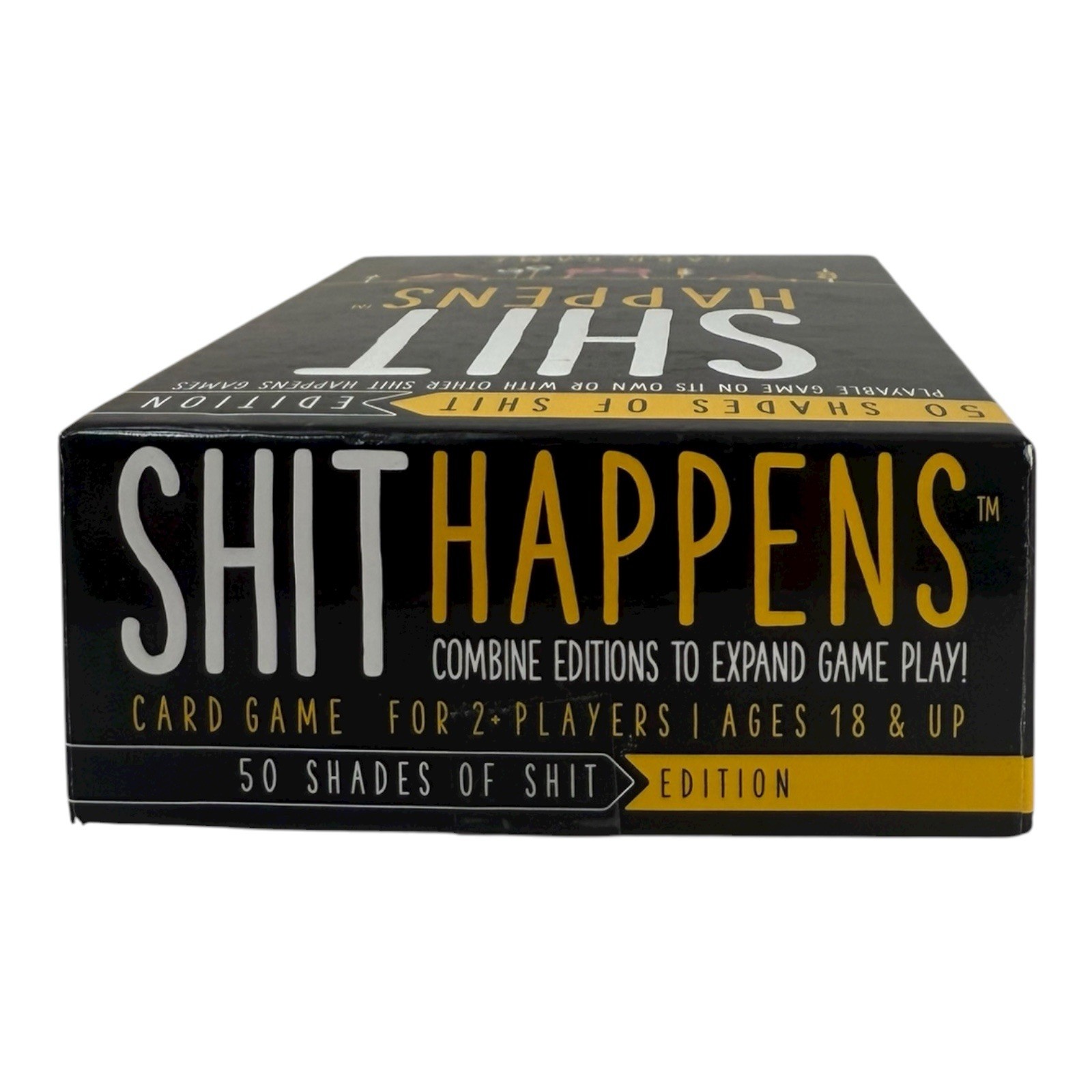 Sh!t Happens Card Game, 50 Shades of Sh!t Edition, 2+ Players Ages 18+ FREE SHIP