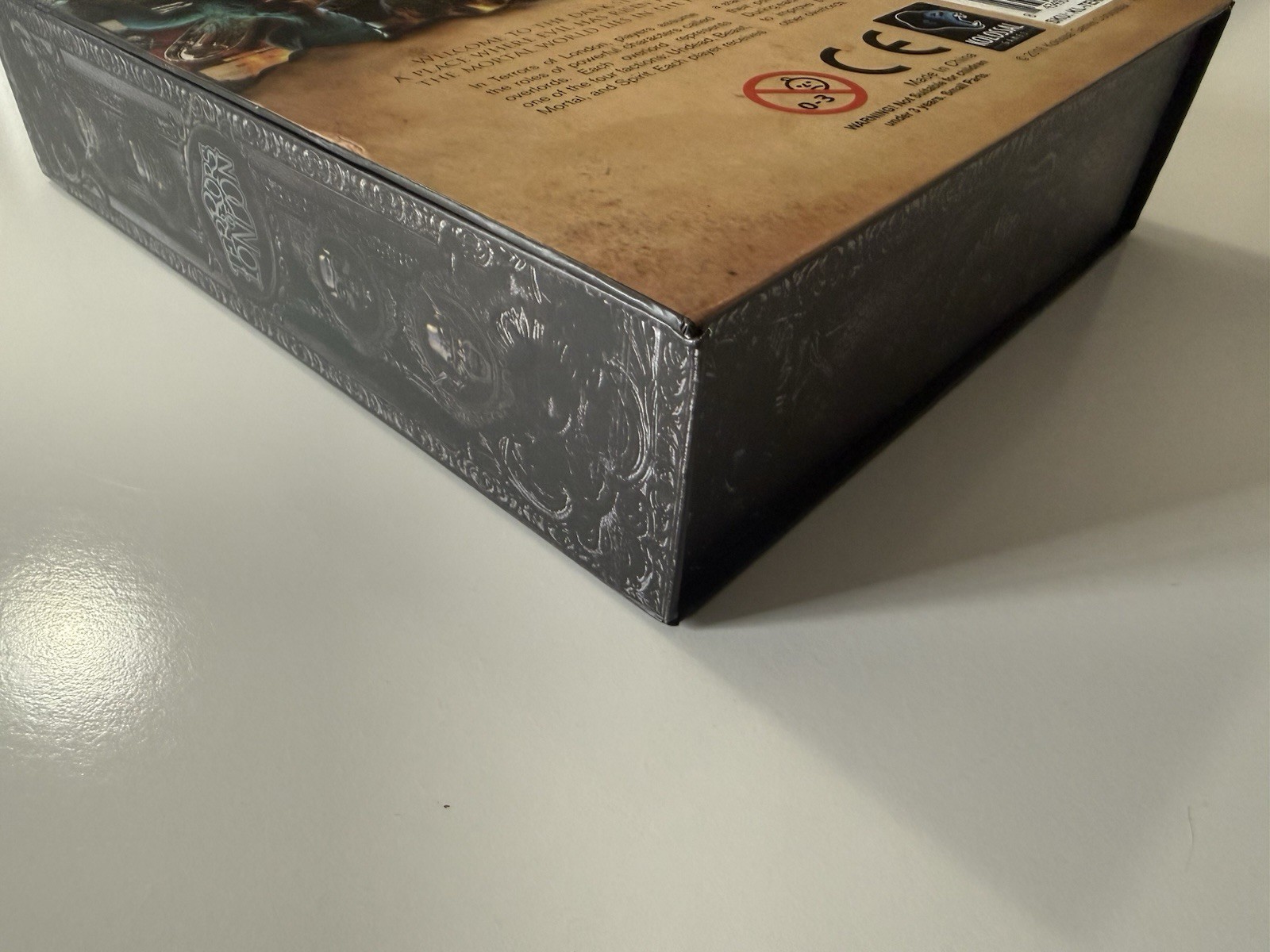 Terrors Of London Board Game (Kolossal Games) – 100% Complete, Fully Sleeved