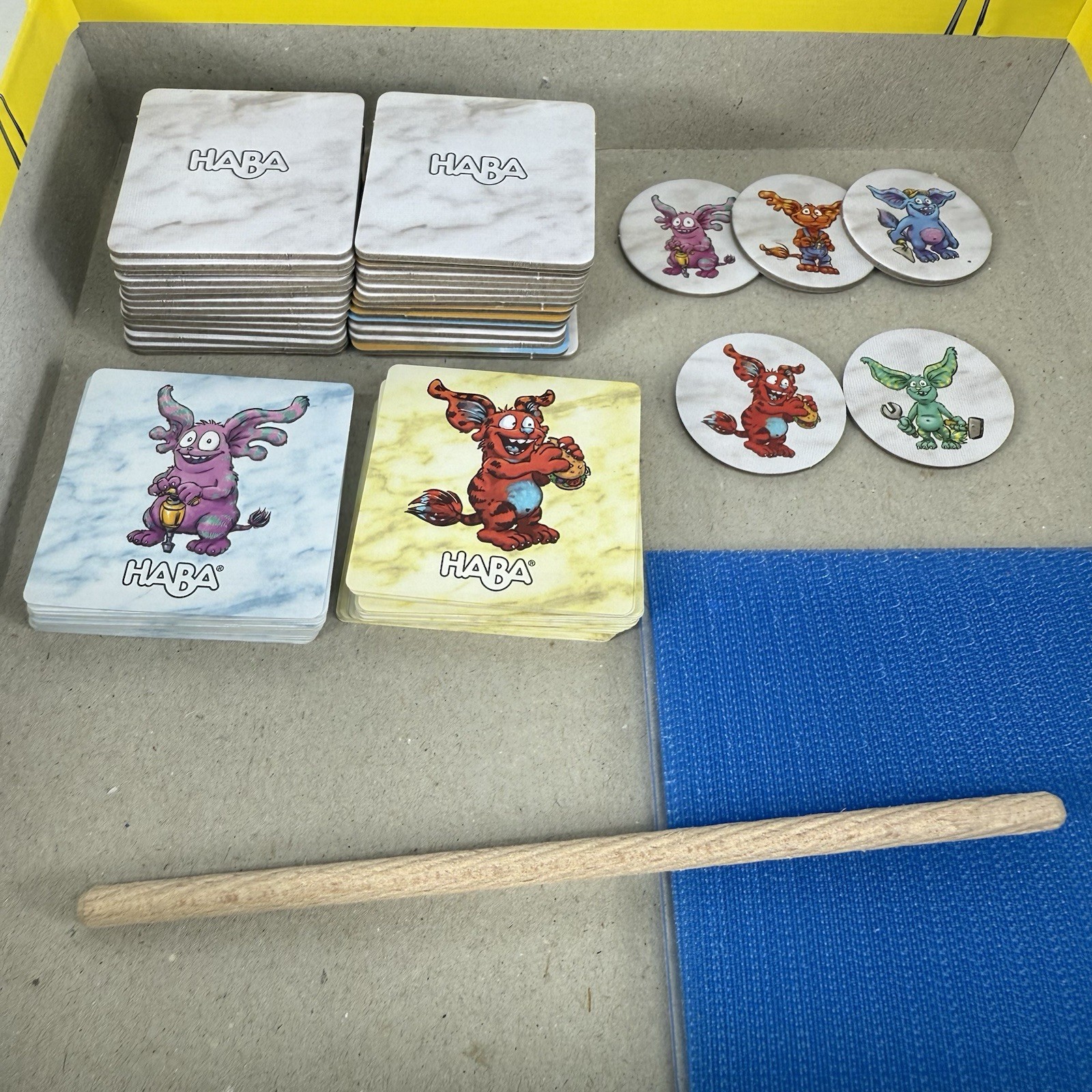 Haba The HEARMEES Game Merry Monsters Listening & Looking COMPLETE