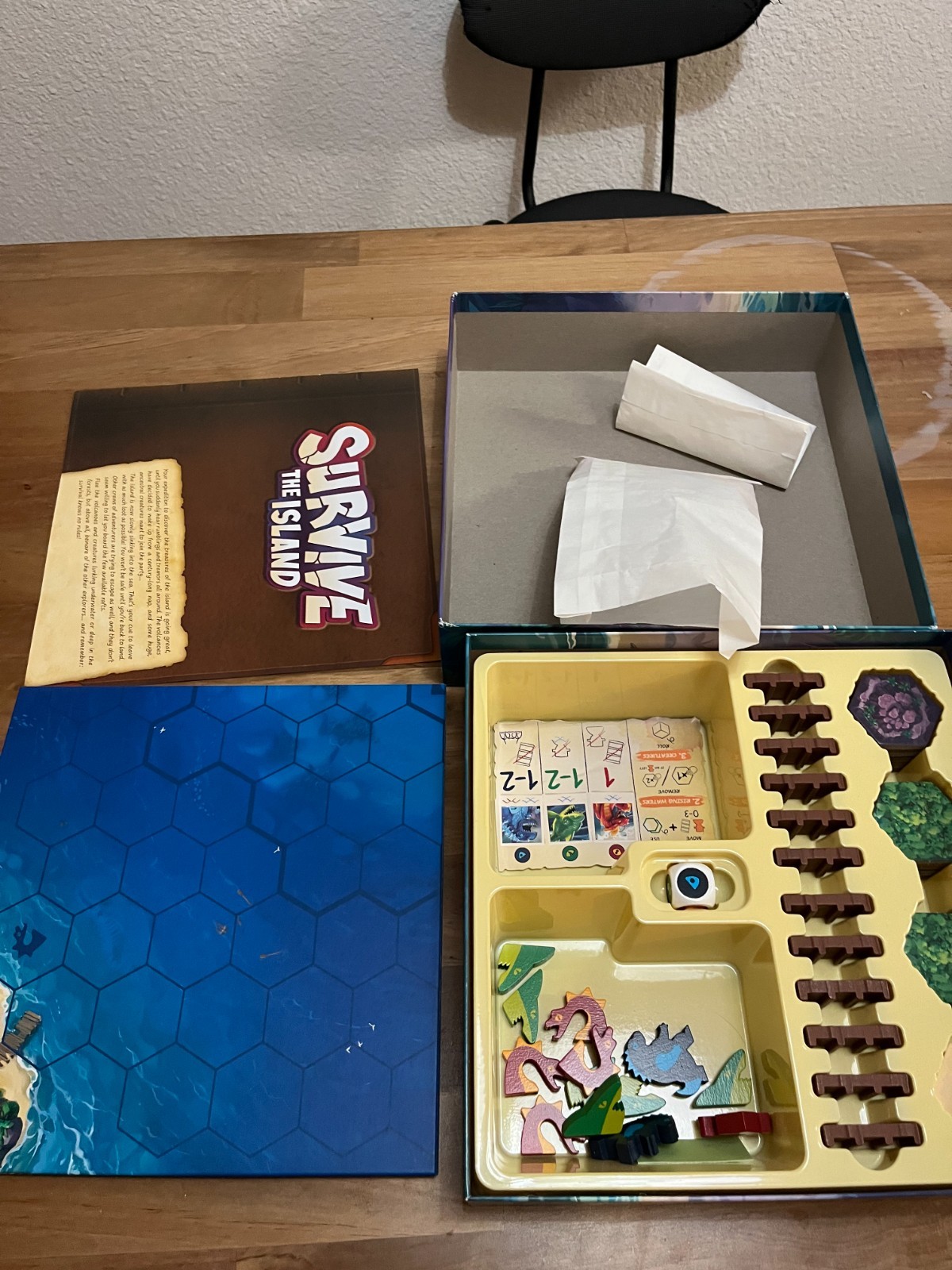 Zygomatic: Survive The Island Newest edition; unsealed, never played, brand new.