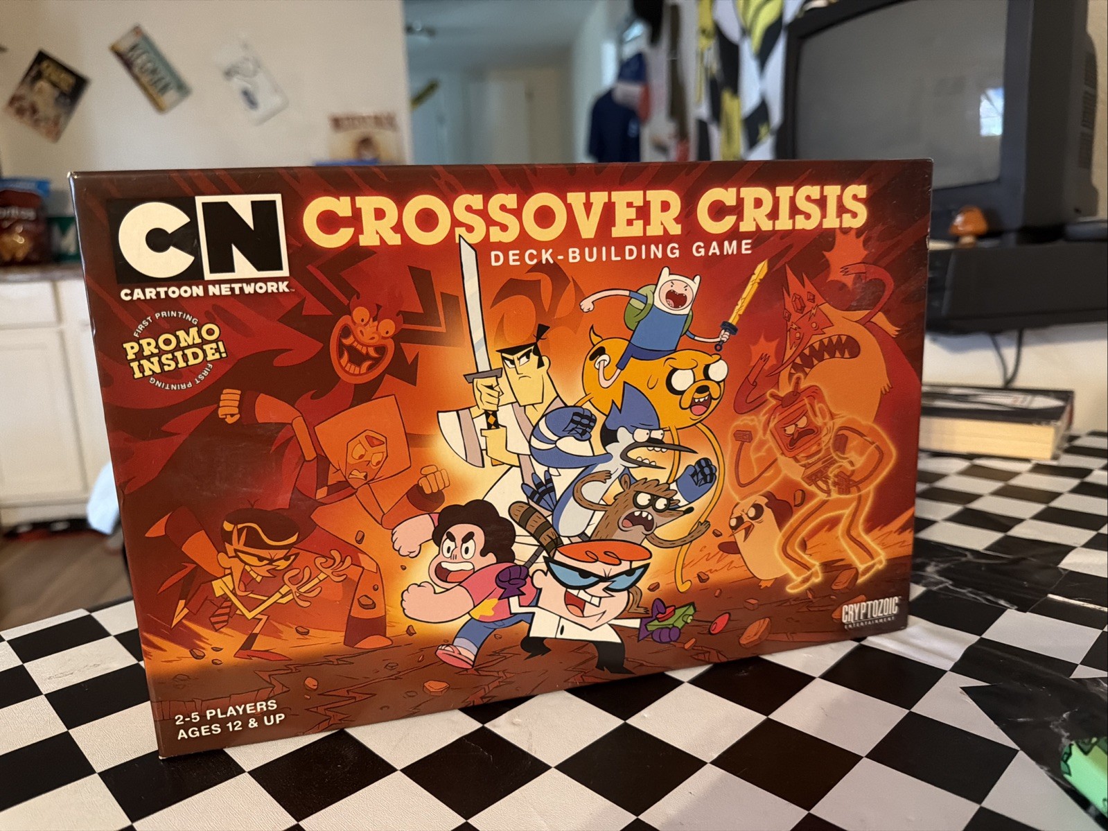 Cartoon Network Crossover Crisis Deck Building Game COMPLETE