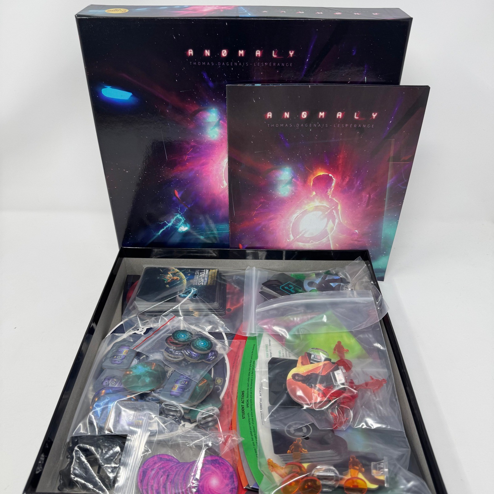 Starling Games Anomaly Board Game Sci-Fi Hidden Movement Deduction GSUSTG2700