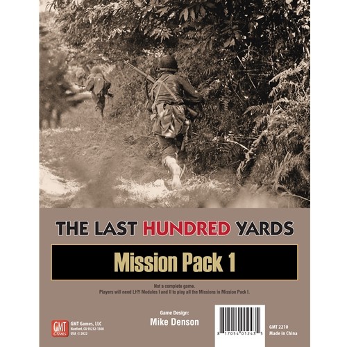 The Last Hundred Yards: Mission Pack #1 by GMT Games – SEALED