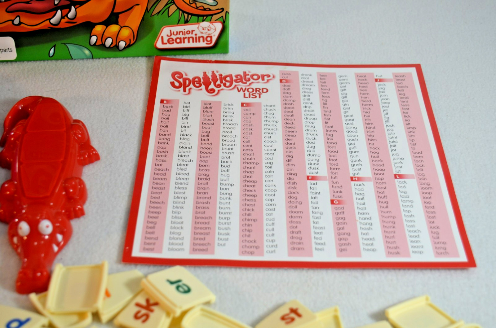 Spellingator By Junior Learning Word Building & Phonics Ages 5-up Complete