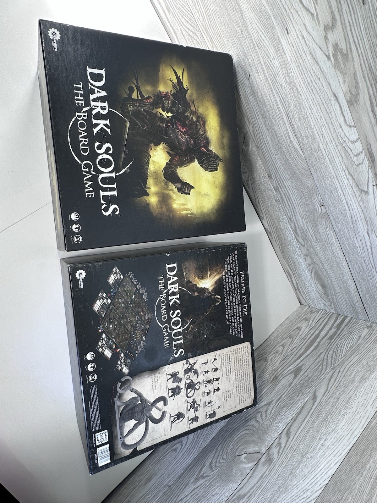 Dark Souls The Board Game Steamforged Games Used ~INCOMPLETE~Missing Parts