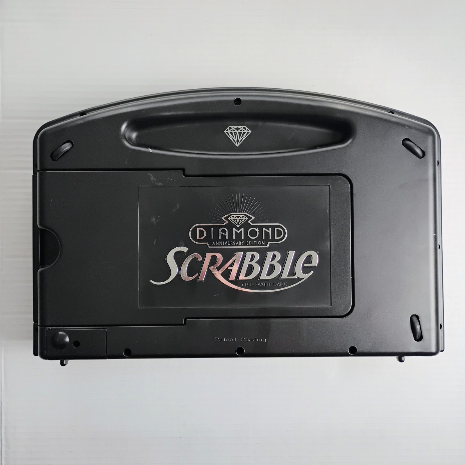 Scrabble Diamond Anniversary Edition Turntable Travel Case 100% Complete 2007