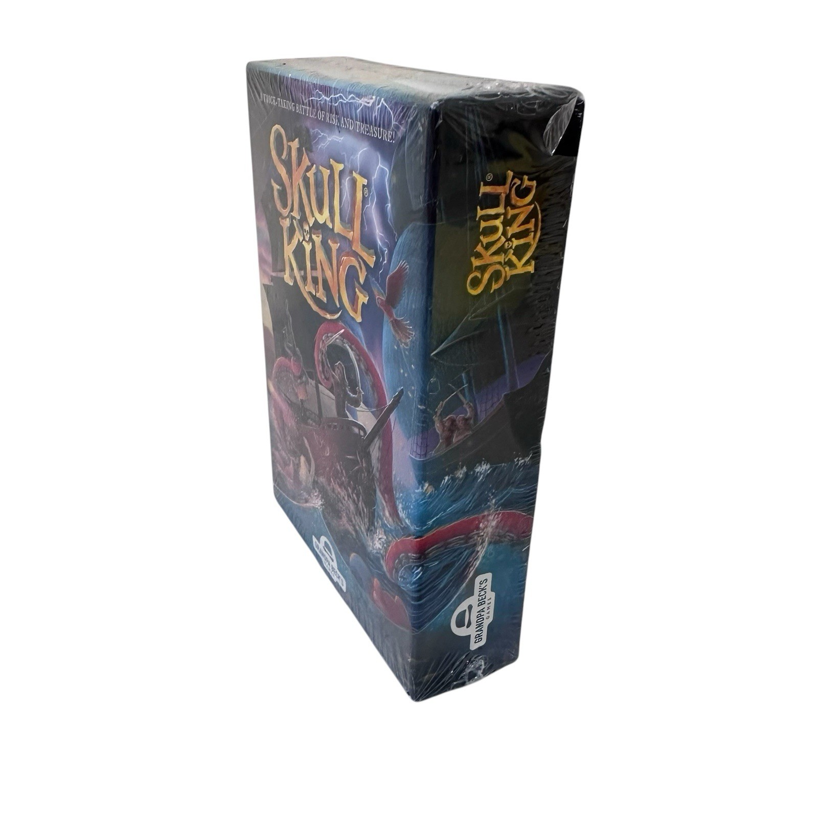 Skull King Card Game Grandpa Beck’s Games New Sealed Box Is Damaged .