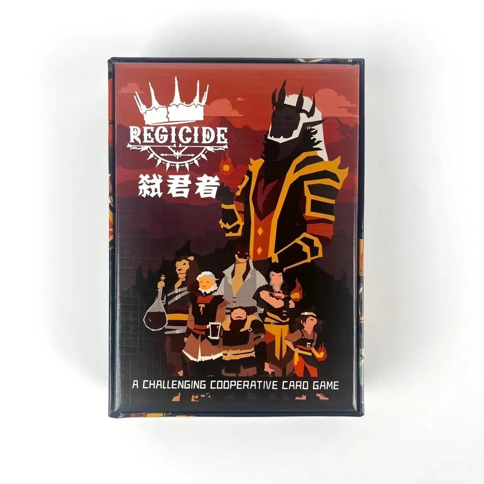 Regicide Card Game – Strategy Board Game for 1–4 Players Family Party Game**