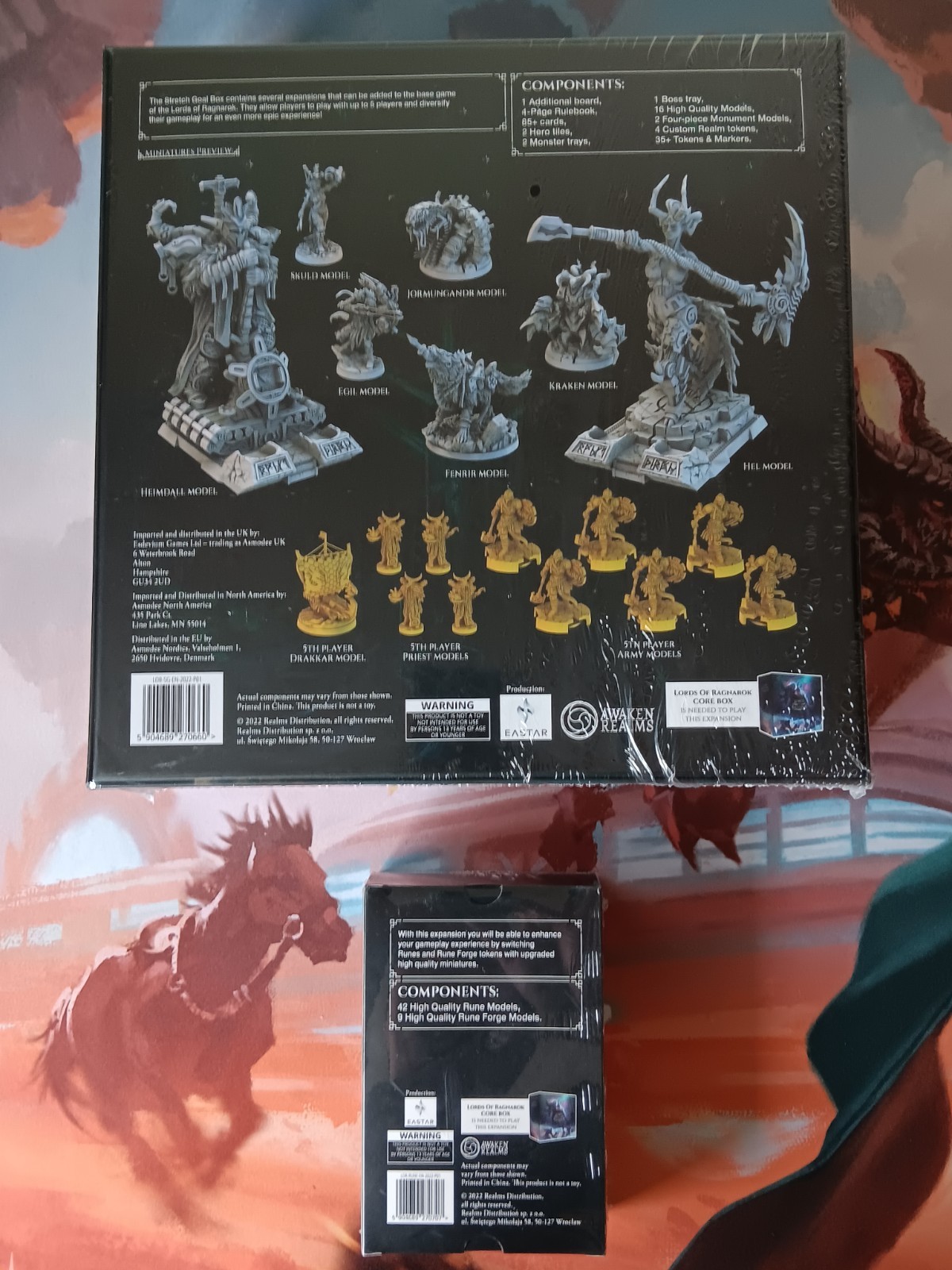 Lords of Ragnarok board game Awaken Realms NiS