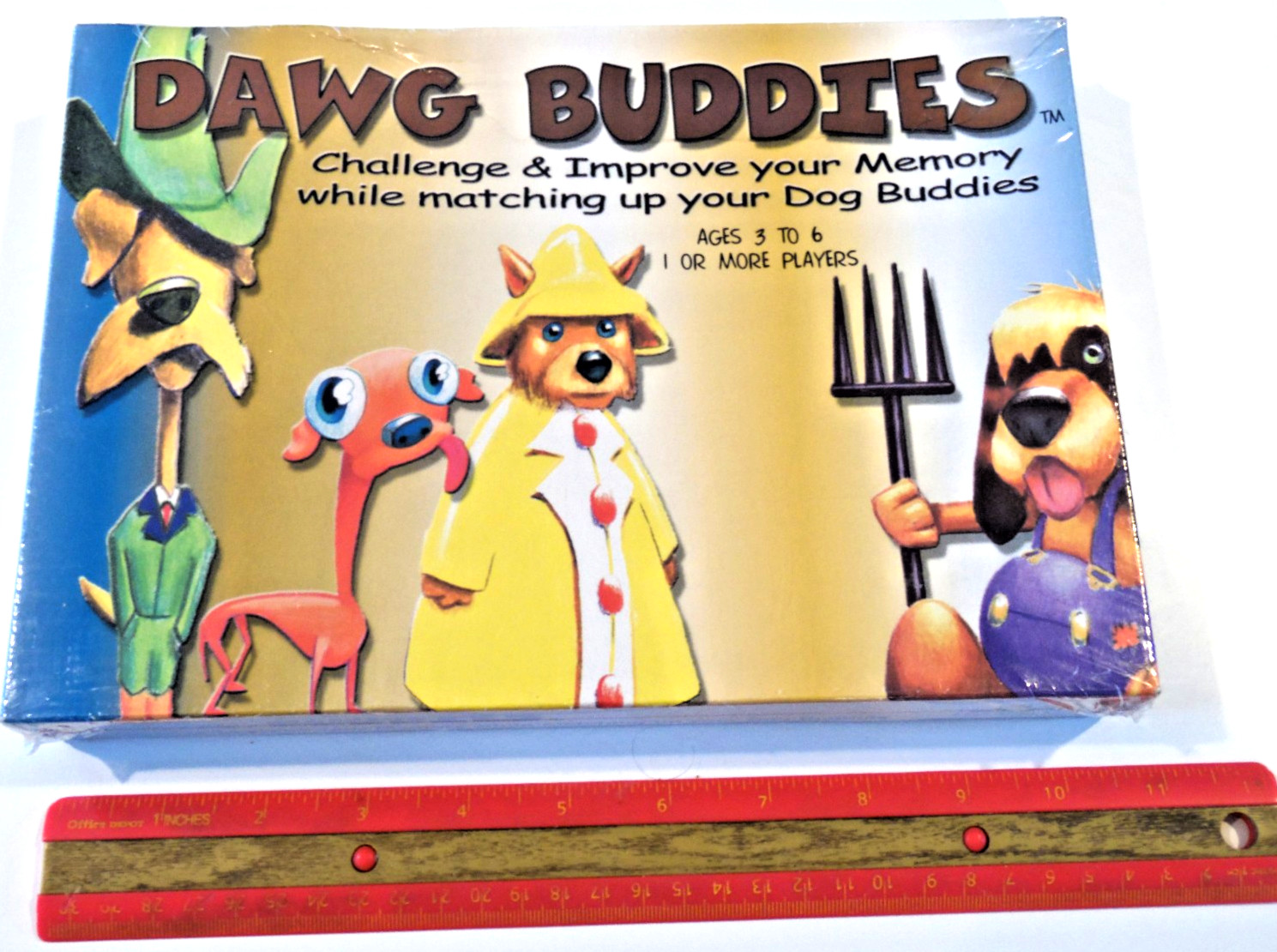 Dawg Buddies Challenge & Improve Your Memory Tile Matching Game Dogs Buddies New