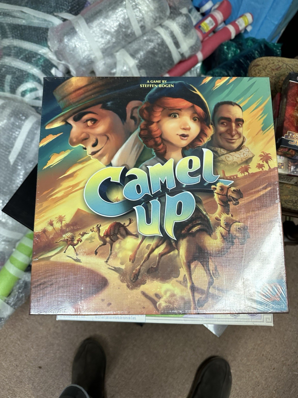 Camel Up Board Game, Animals Theme, Spiel des Jahres, Complete Game