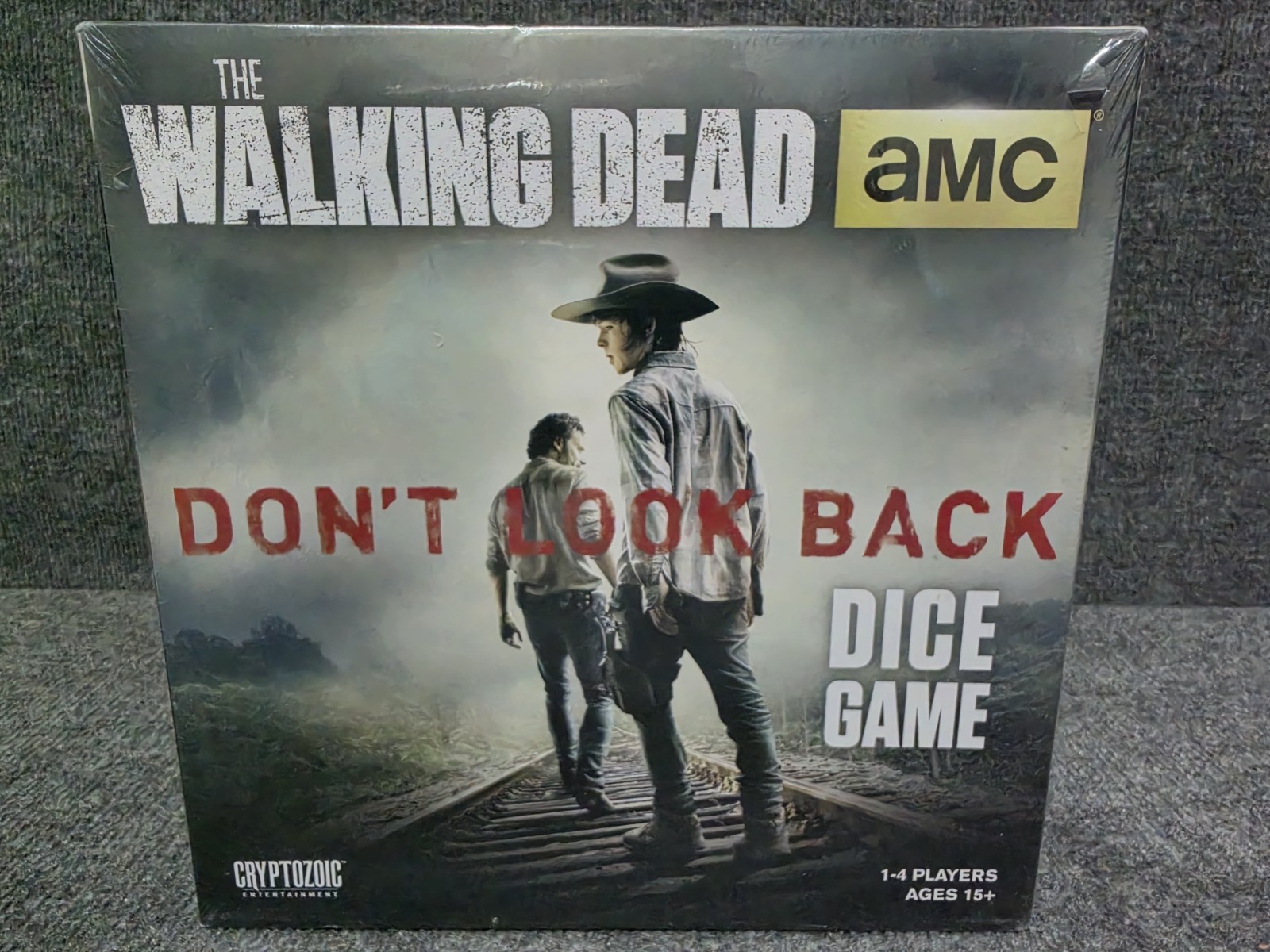 AMC The Walking Dead DON’T LOOK BACK Dice Game