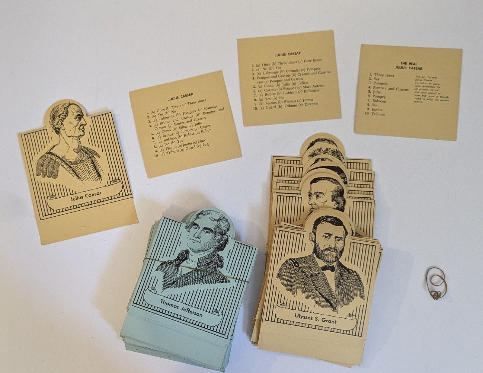 RARE vintage board game To Tell the Truth 1960’s Lowell Toy Mfg