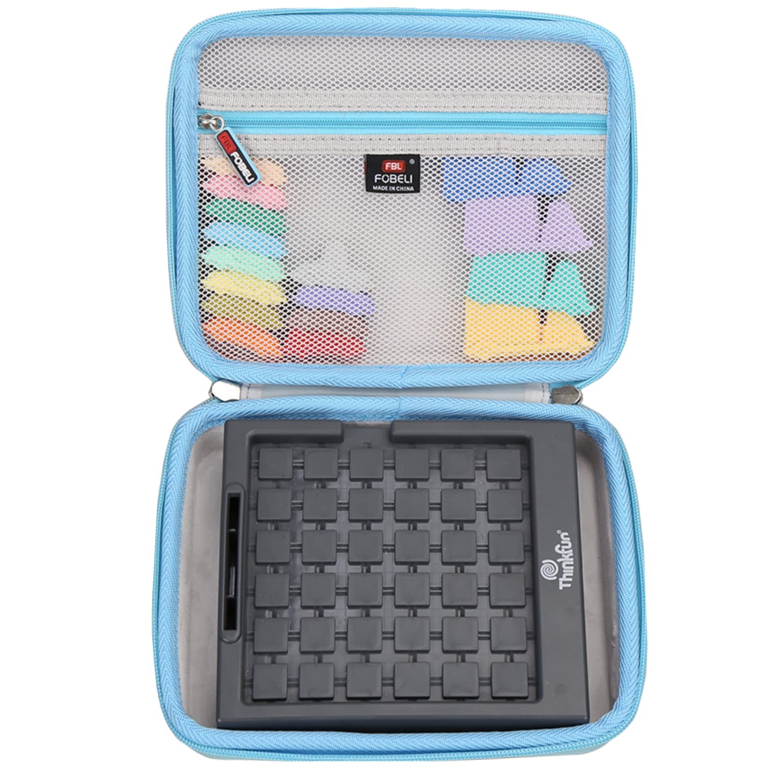 EVA Hard Carrying Case Compatible With ThinkFun Rush Hour Traffic Jam Brain G…