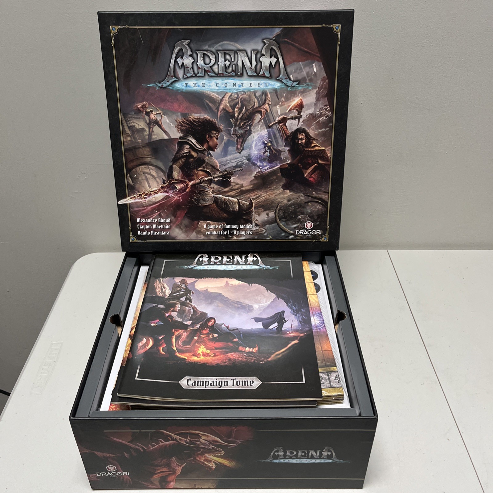 Arena: The Contest – Board Game Dragori Games 2021 – NOB