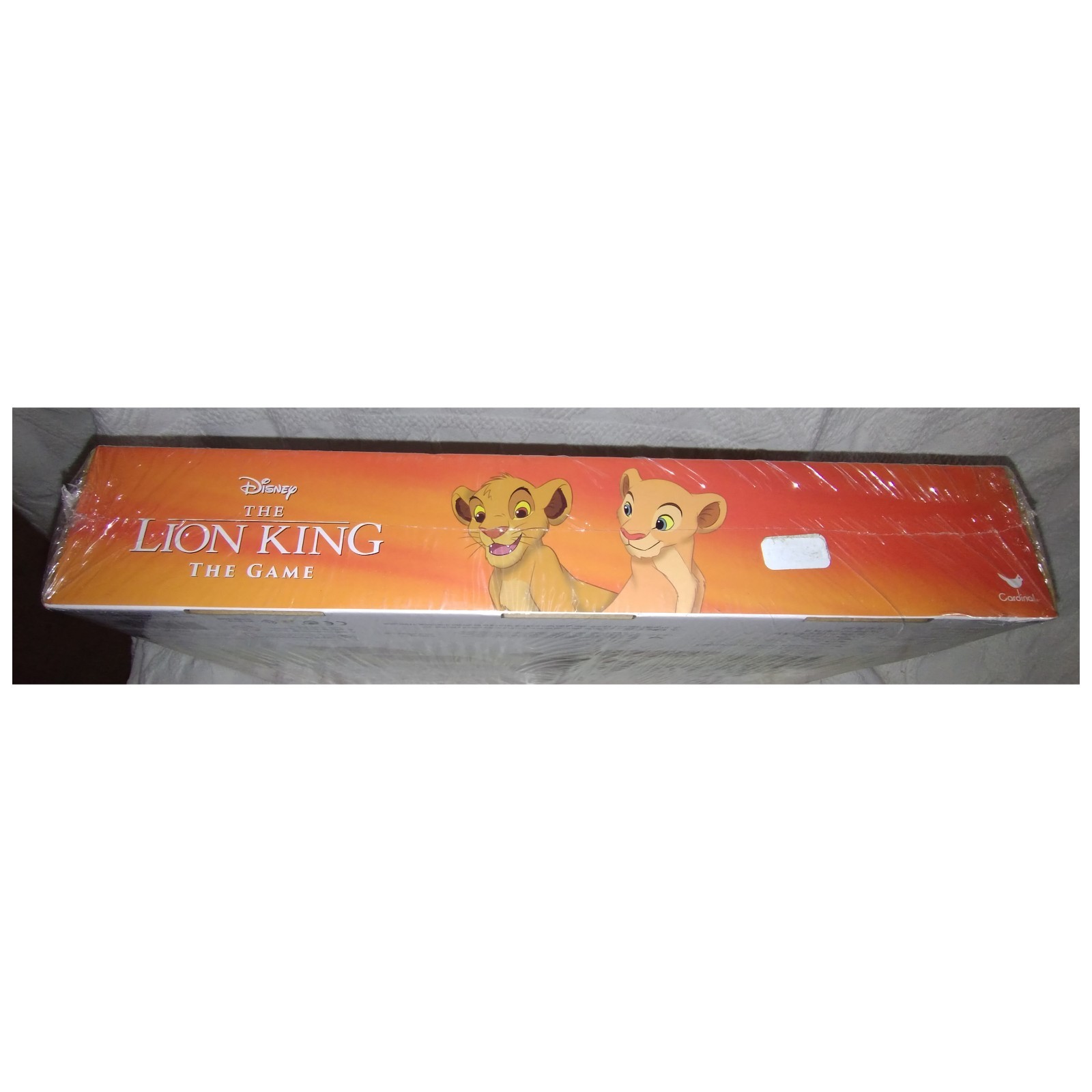 Vintage Disney’s The Lion King Board Game New And Sealed-cardinal Games- Wooden