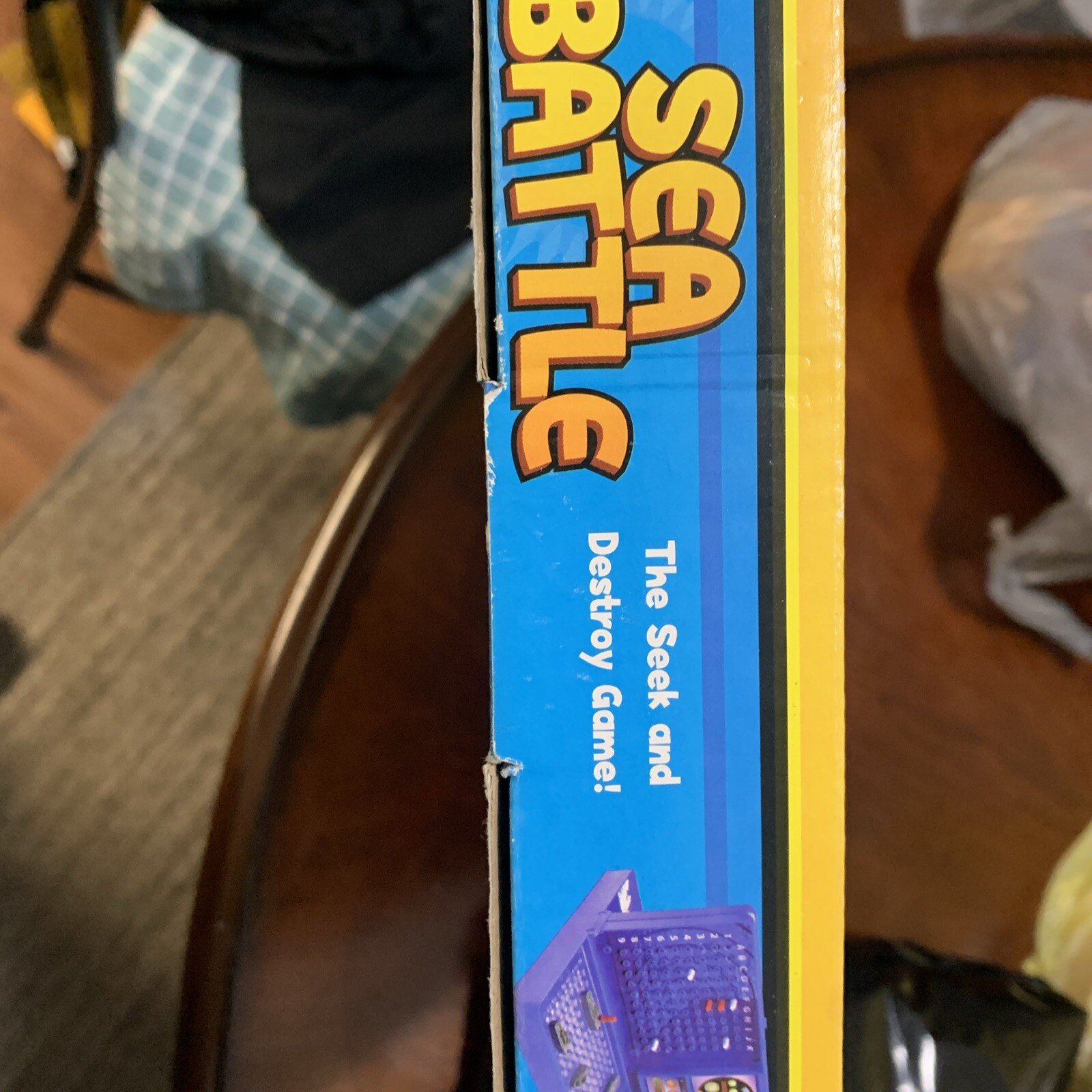 FUNDEX : SEA BATTLE GAME New #ZFUN-2427